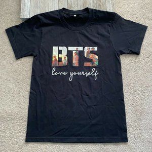 BTS S Love Yourself Band Members Graphic Tee